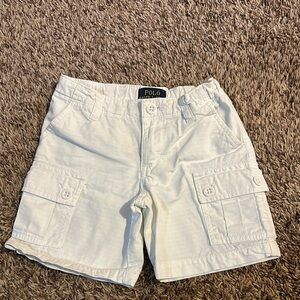 Polo by Ralph Lauren boys White Cargo Shorts